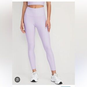 Old Navy 7/8 Highrise Powersoft Leggings (Price is for 3 Leggings)